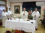 ​Biskup Radoš slavio misu u Caritasovom Dnevnom boravku djece „Dr. Antun Bogdan“ u Čakovcu
